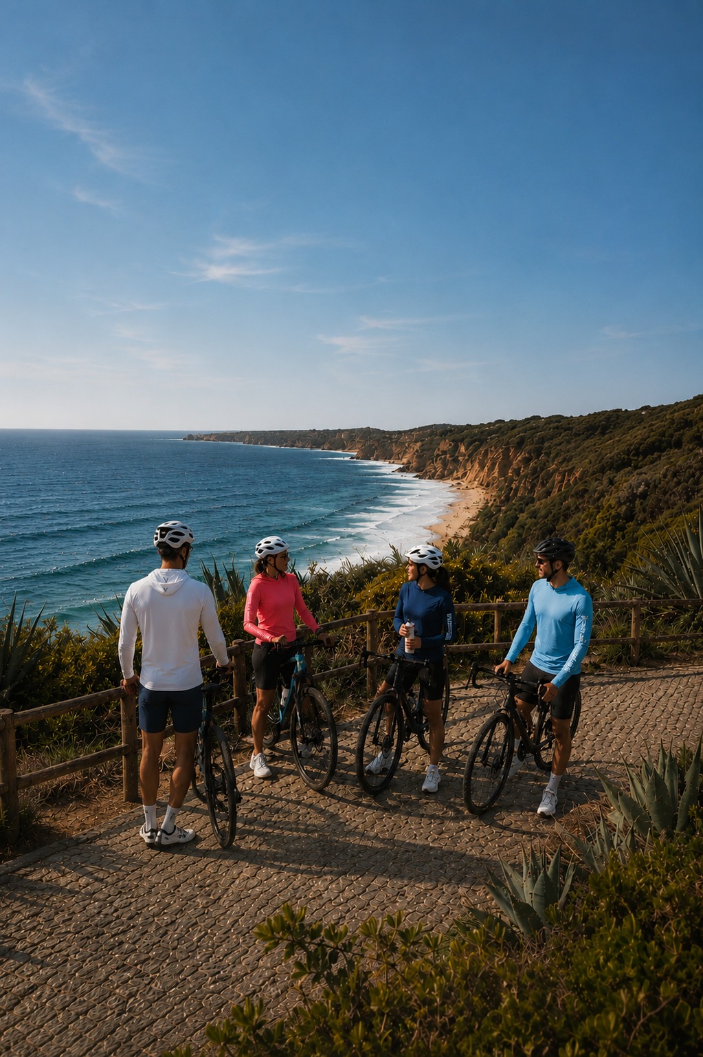 Bikers in Sintra